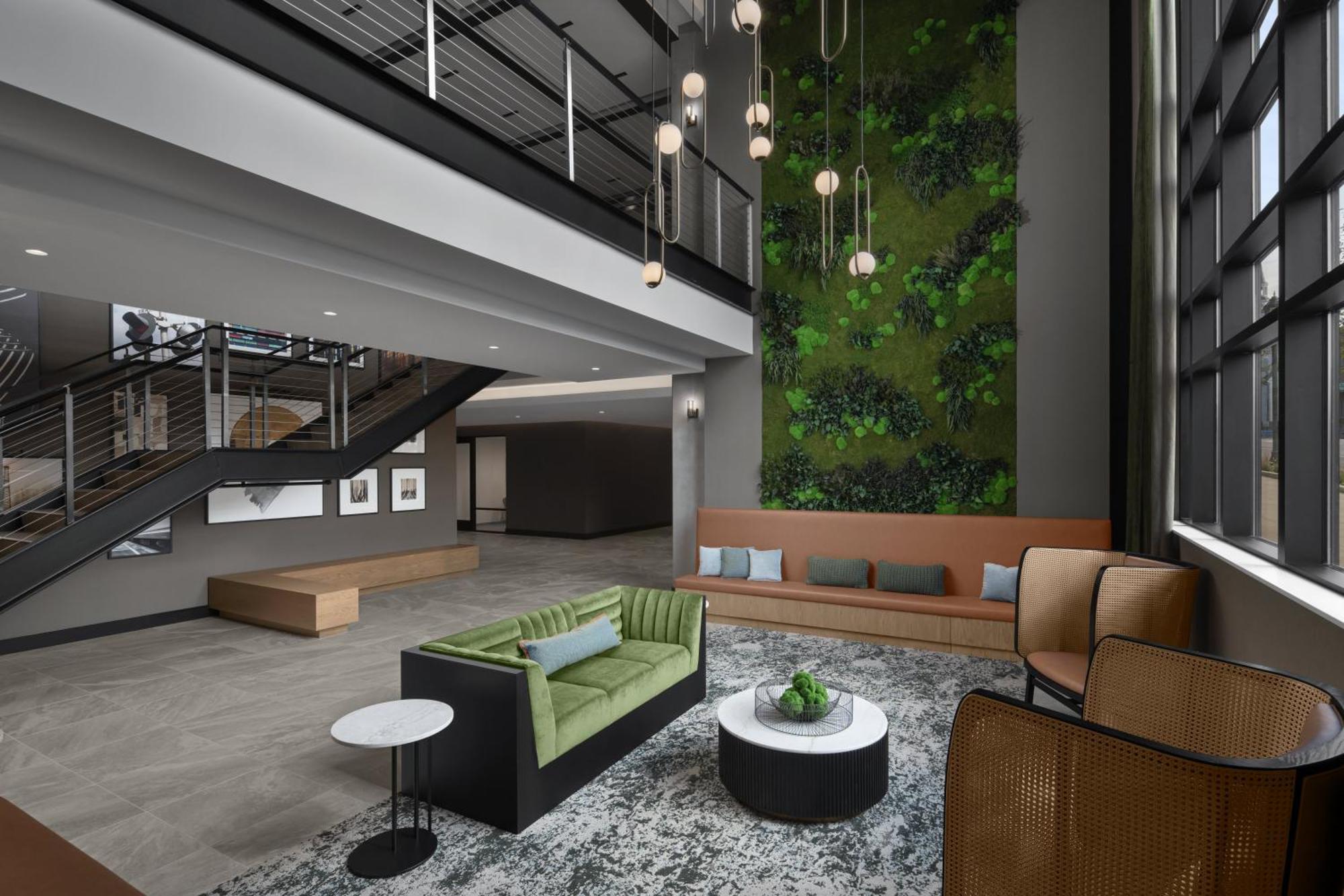 Hotel Hyatt House Raleigh Downtown/Seaboard Station Exterior foto