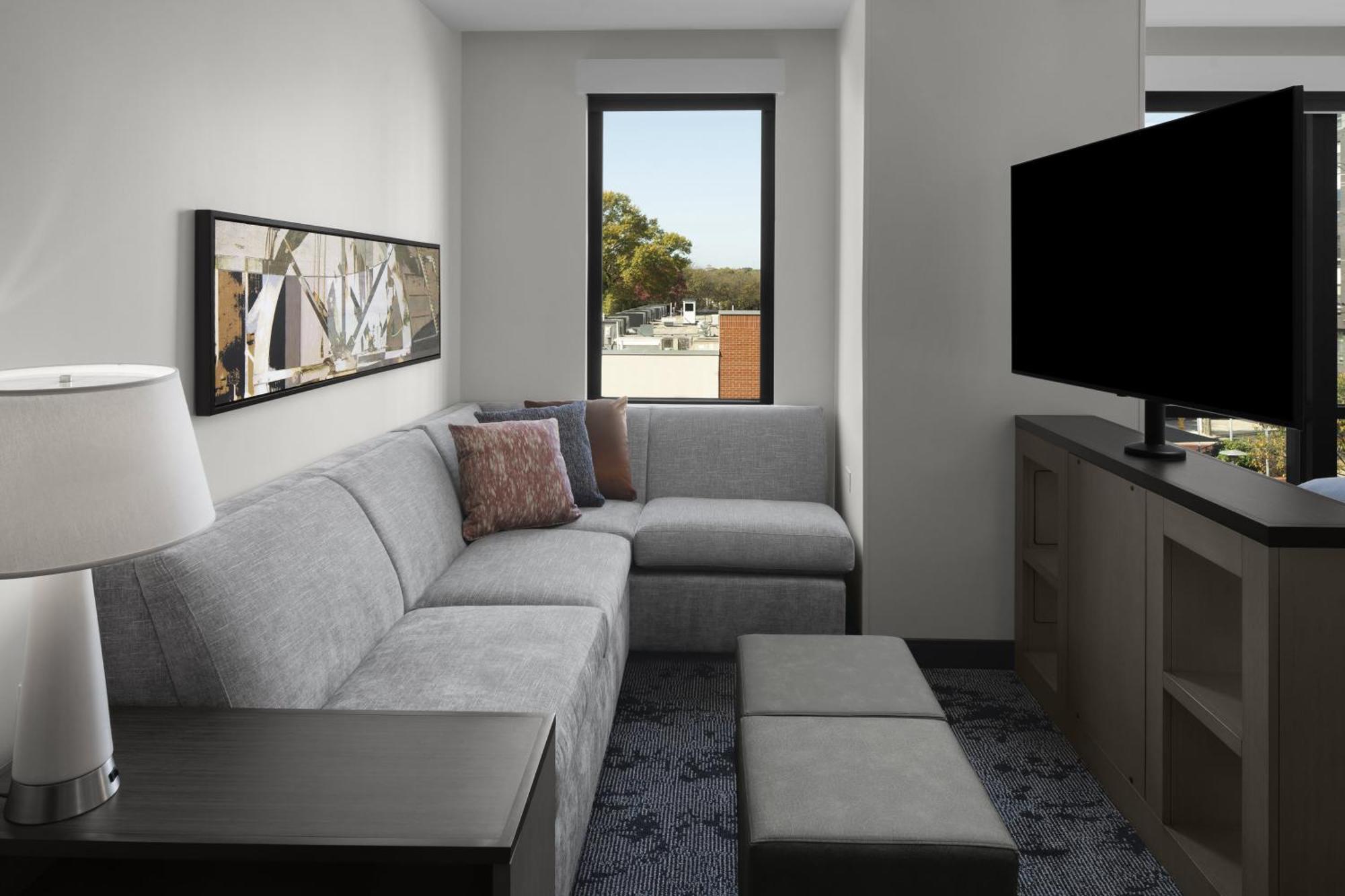 Hotel Hyatt House Raleigh Downtown/Seaboard Station Zimmer foto