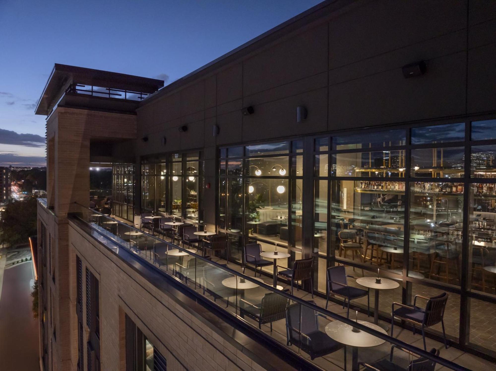 Hotel Hyatt House Raleigh Downtown/Seaboard Station Exterior foto