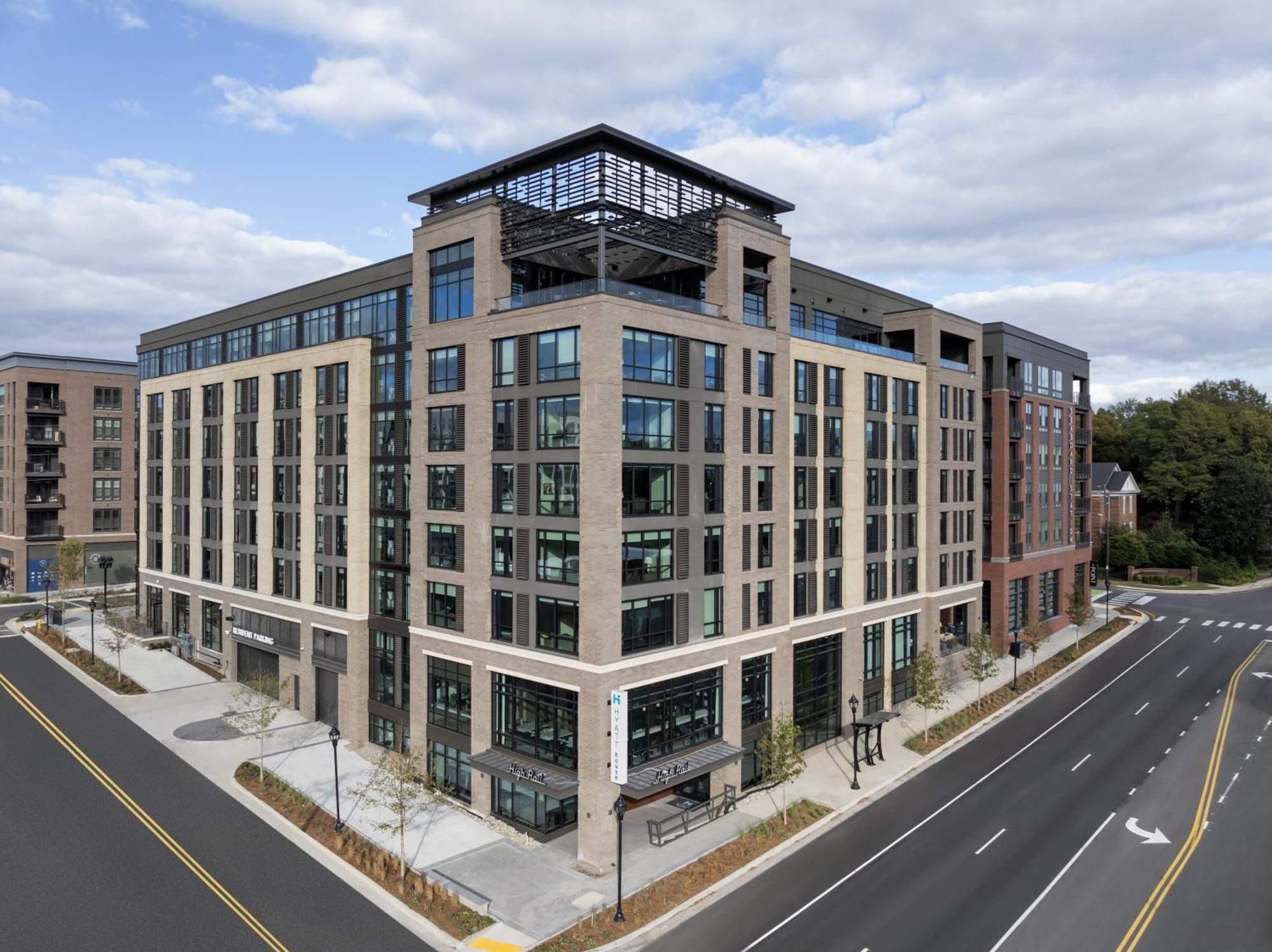 Hotel Hyatt House Raleigh Downtown/Seaboard Station Exterior foto