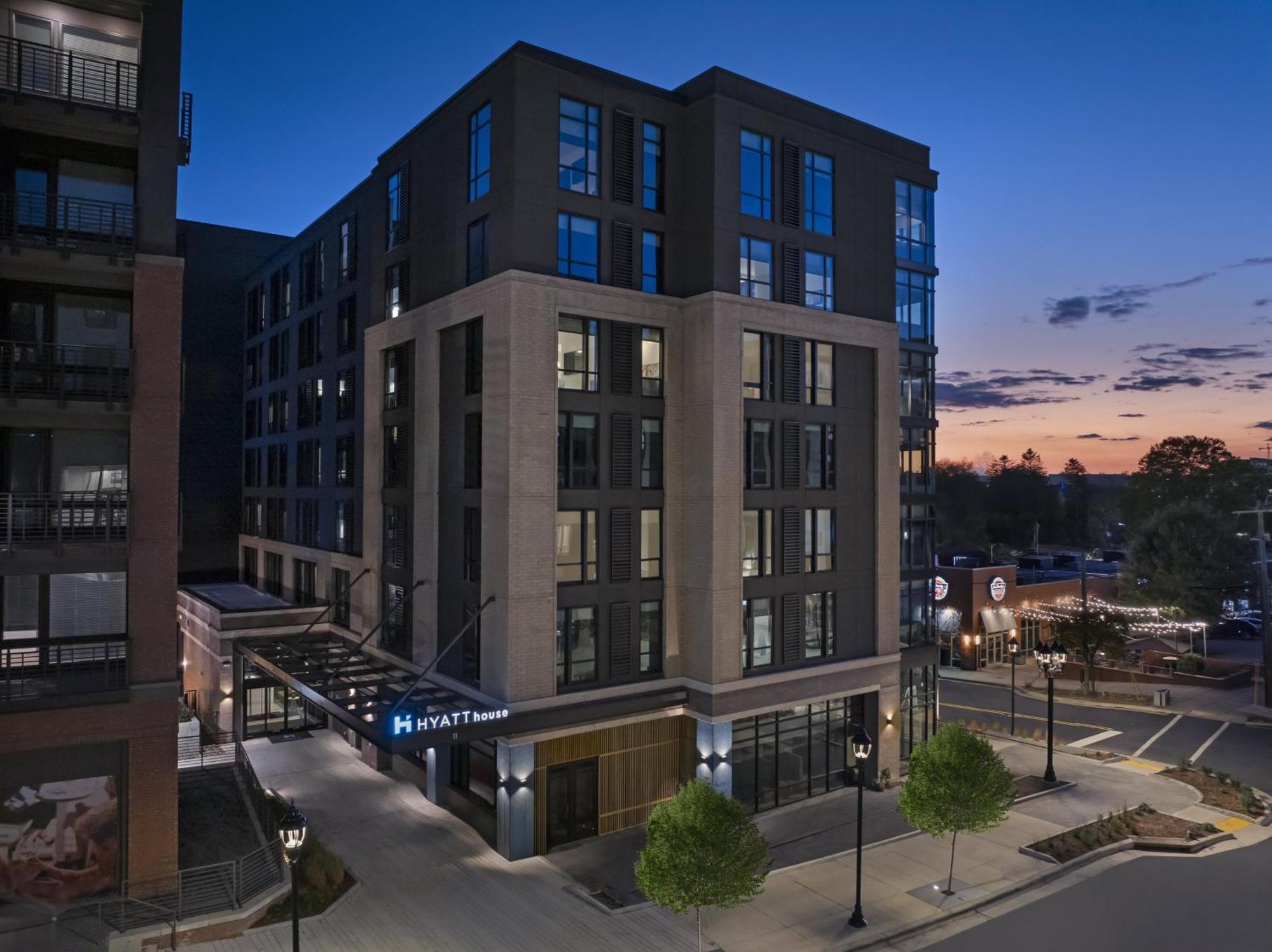 Hotel Hyatt House Raleigh Downtown/Seaboard Station Exterior foto