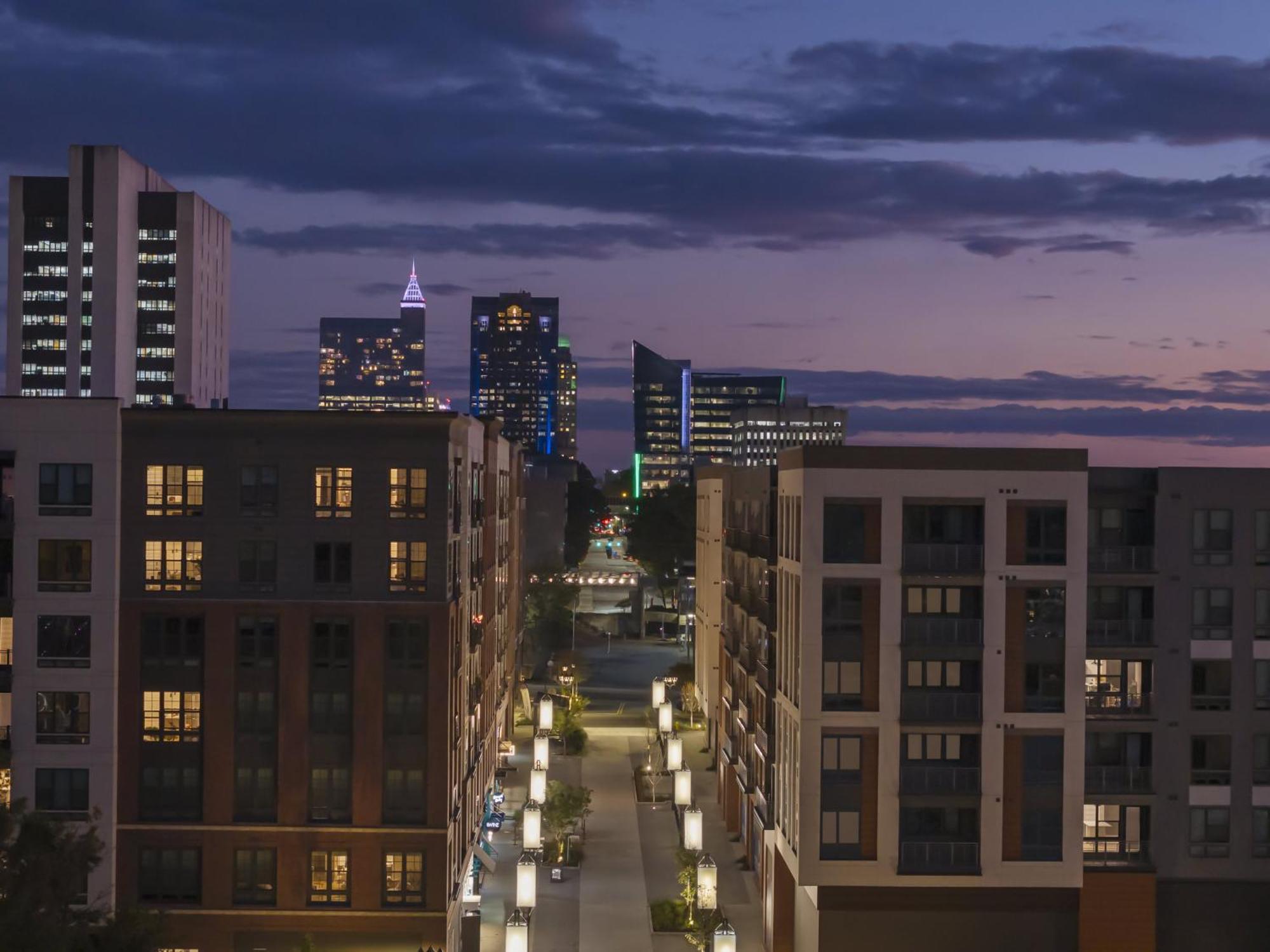 Hotel Hyatt House Raleigh Downtown/Seaboard Station Exterior foto
