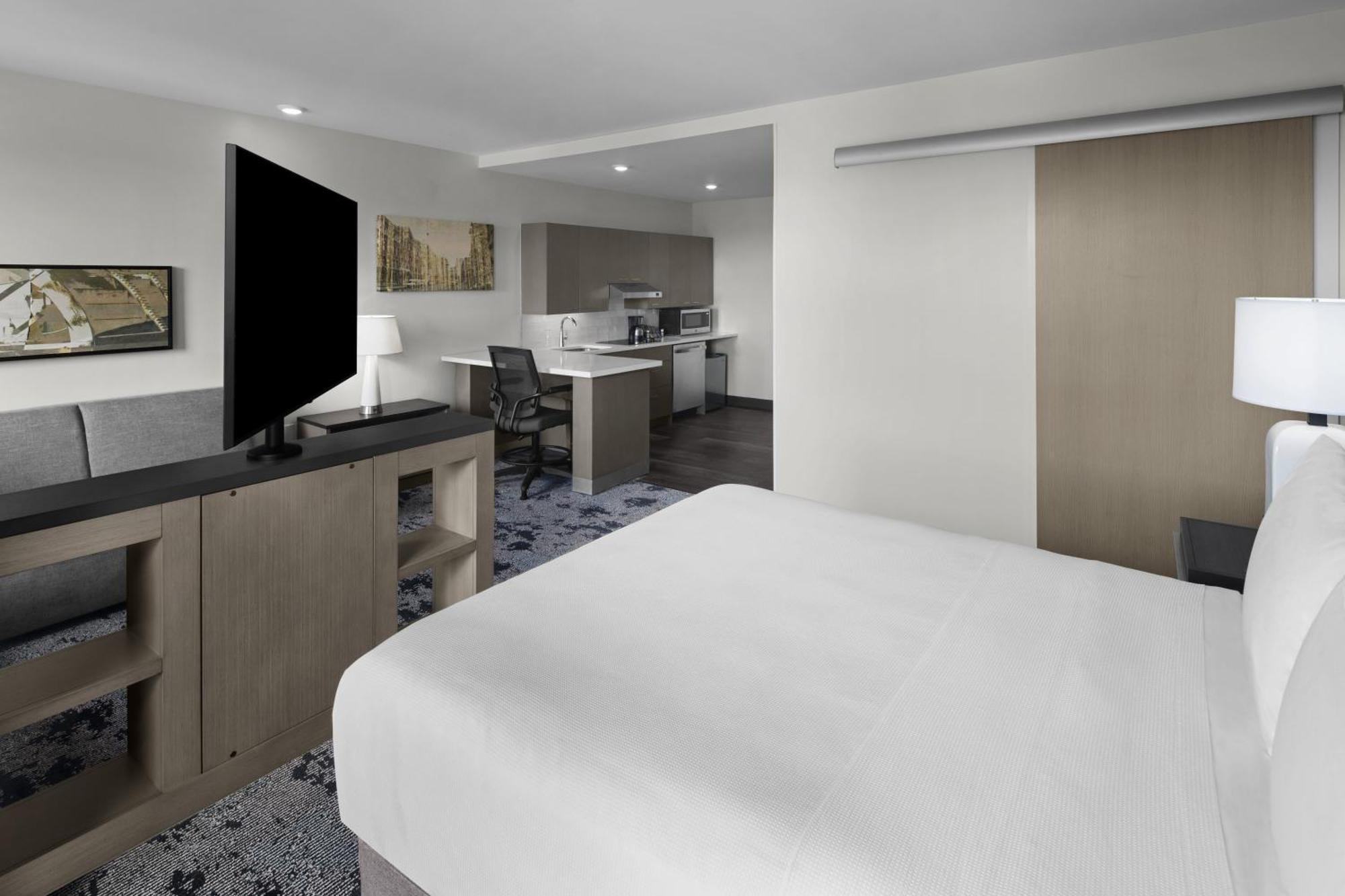 Hotel Hyatt House Raleigh Downtown/Seaboard Station Zimmer foto