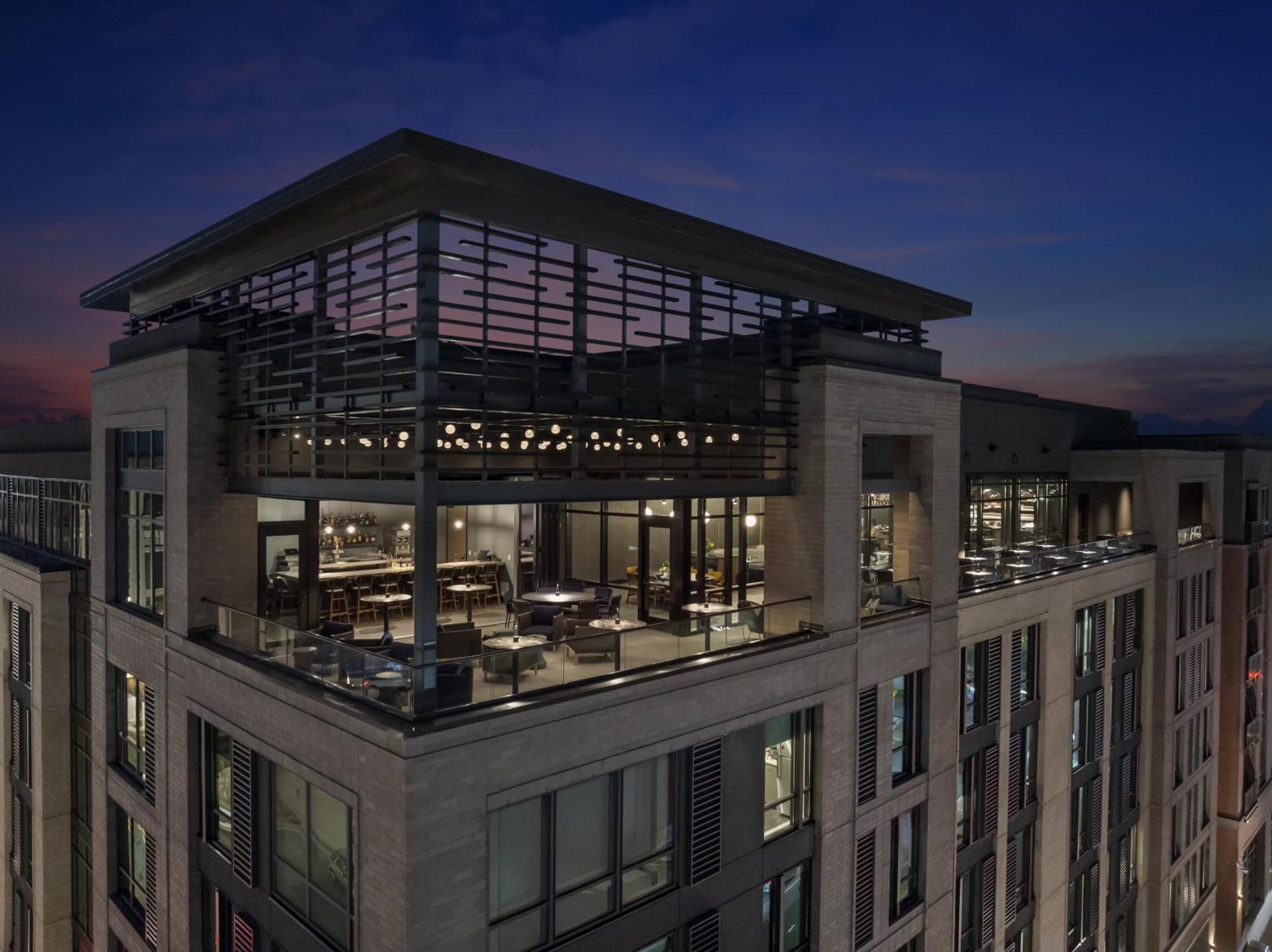 Hotel Hyatt House Raleigh Downtown/Seaboard Station Exterior foto