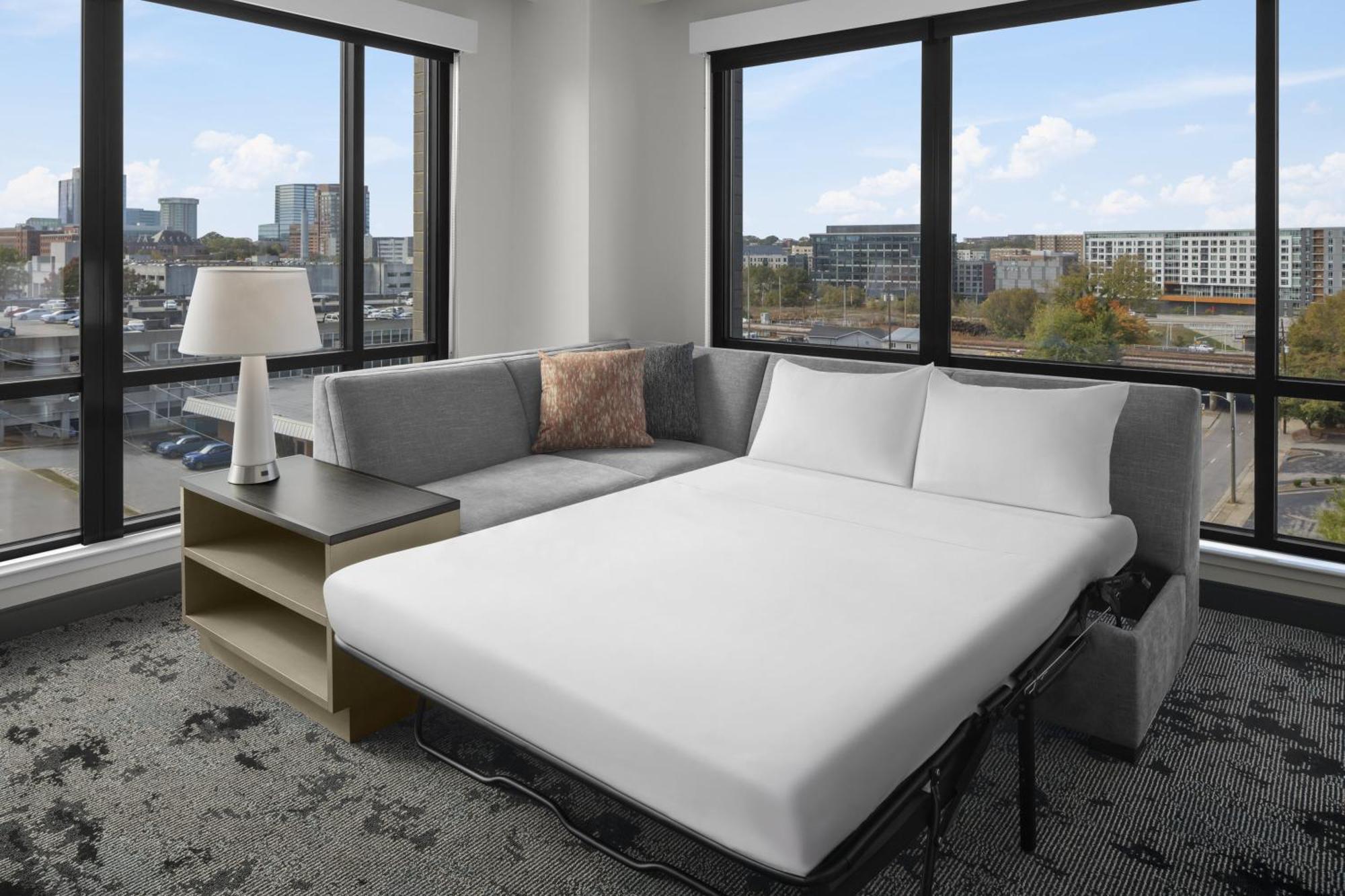 Hotel Hyatt House Raleigh Downtown/Seaboard Station Zimmer foto